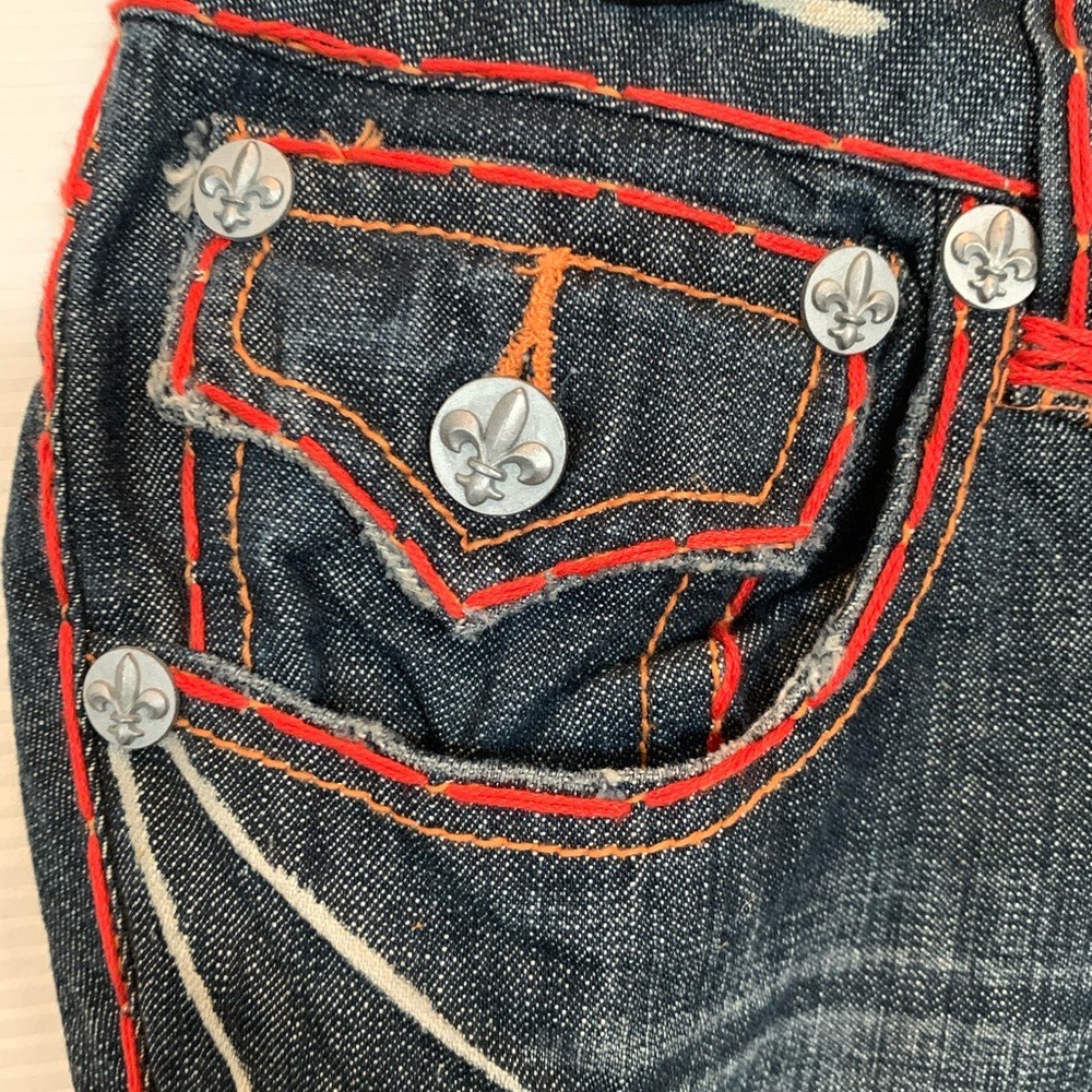 Ladies Laguna Beach Red Stitch Jeans style # RND1010P